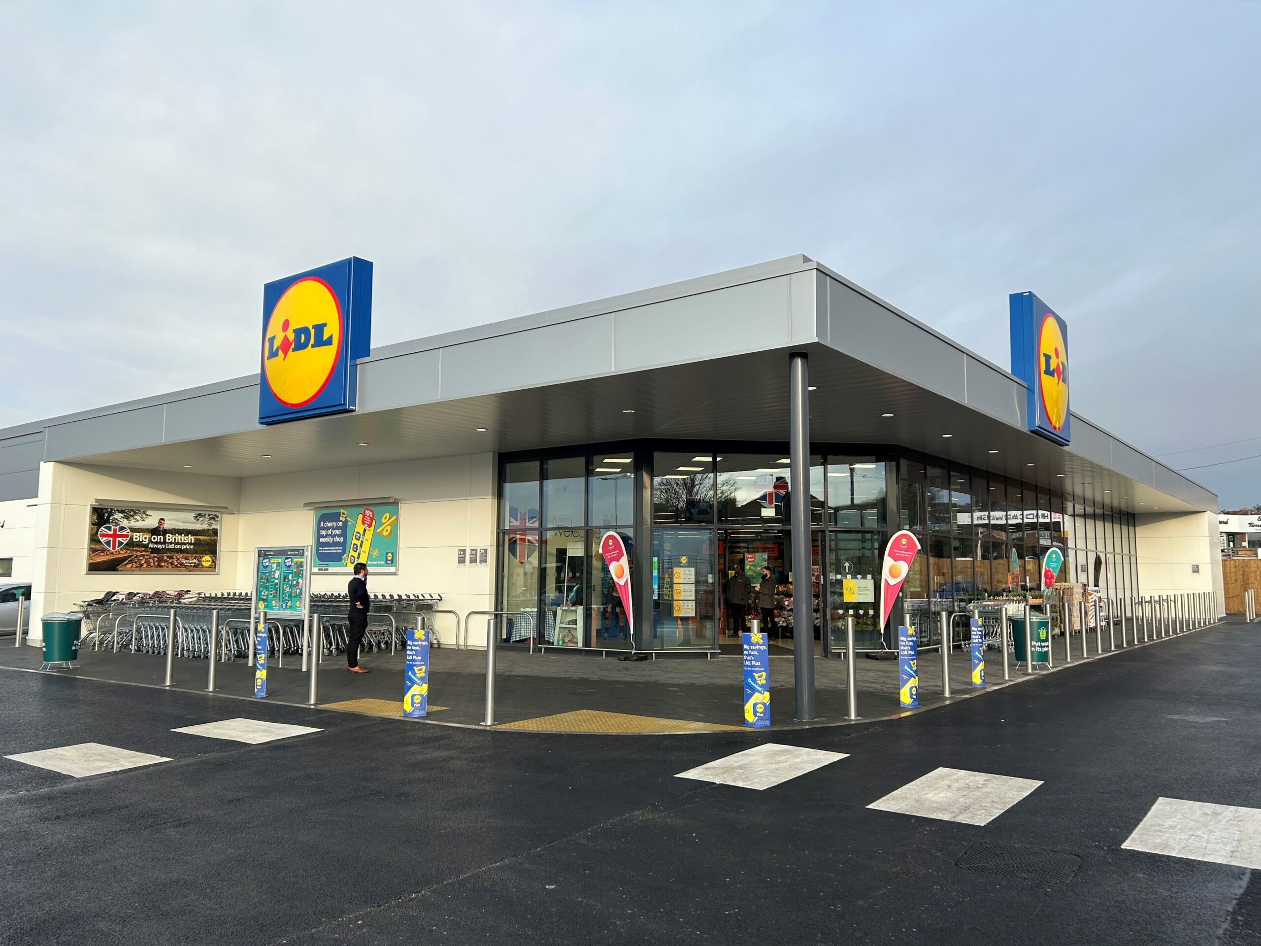 Lidl, Castleford - HTC Architects