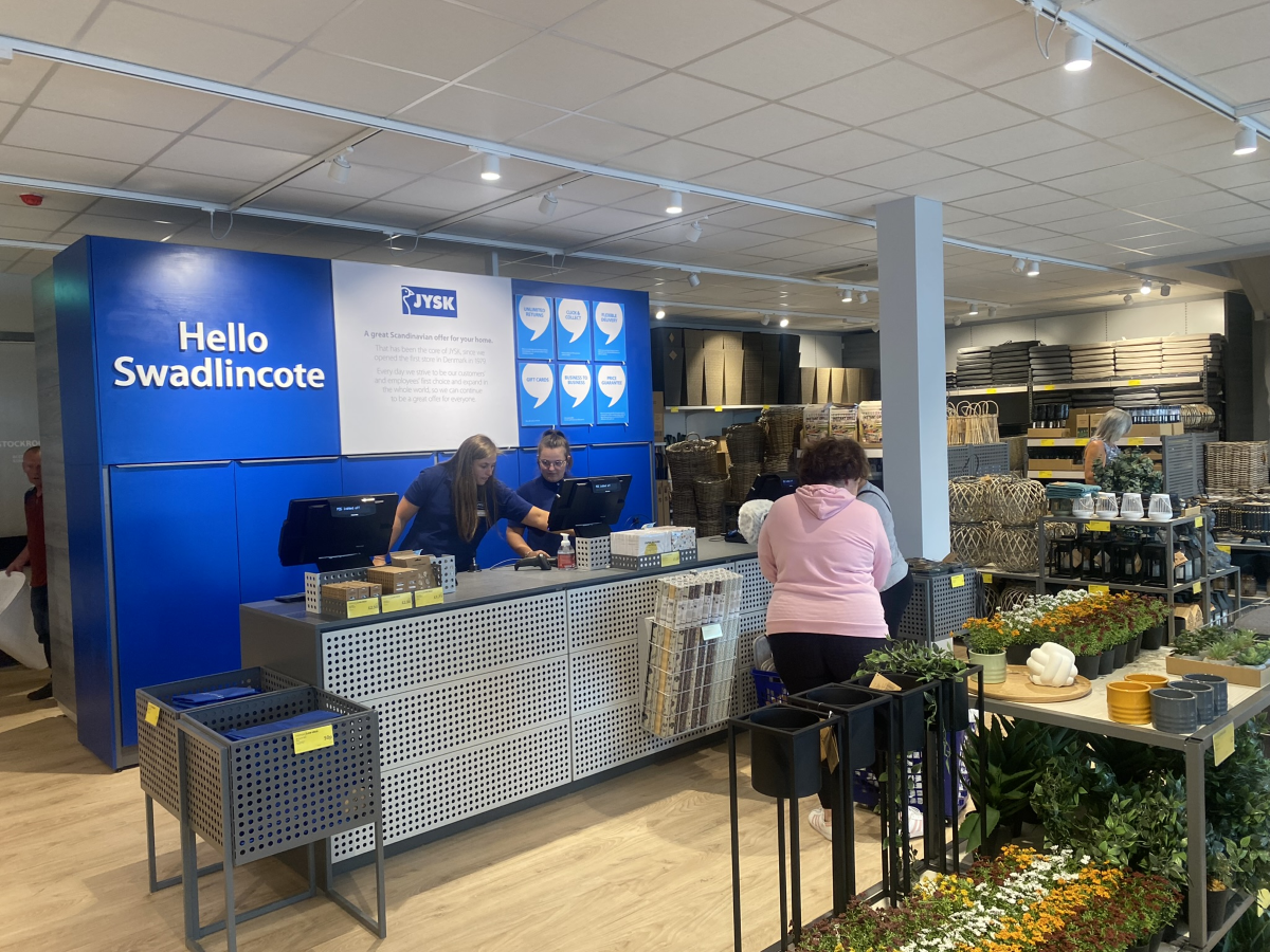 JYSK, Swadlincote HTC Architects