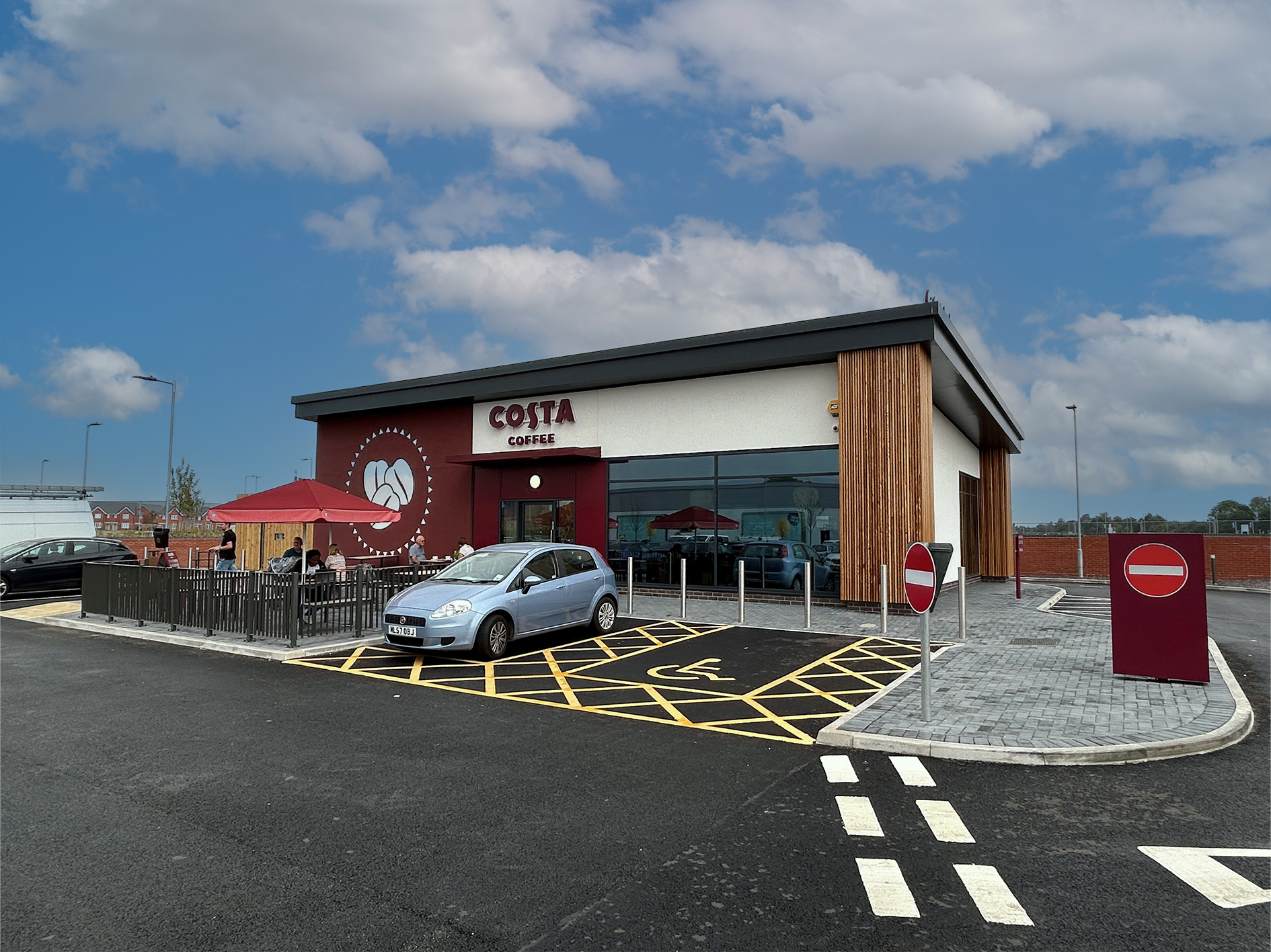 Warrington, Costa (Drive Thru) HTC Architects