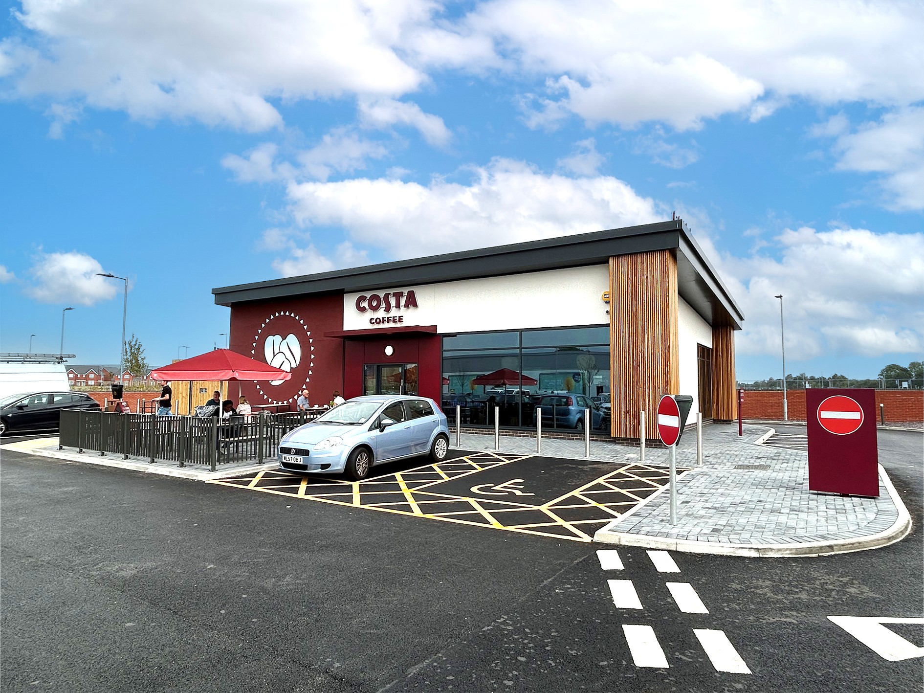 Warrington, Costa (Drive Thru) HTC Architects