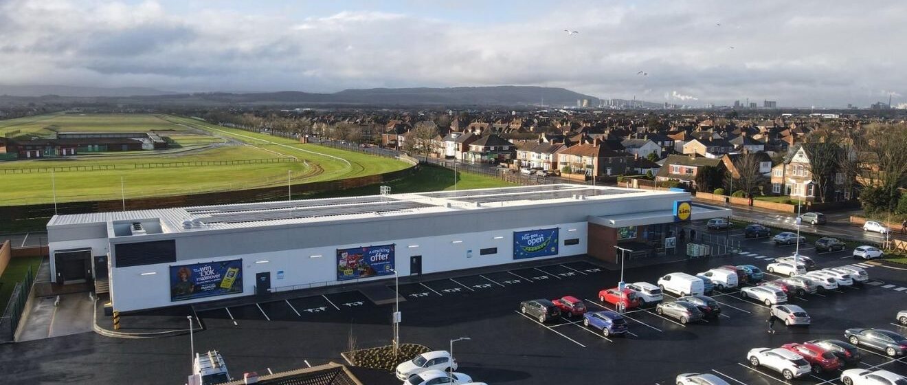 Lidl Redcar, Store Opening