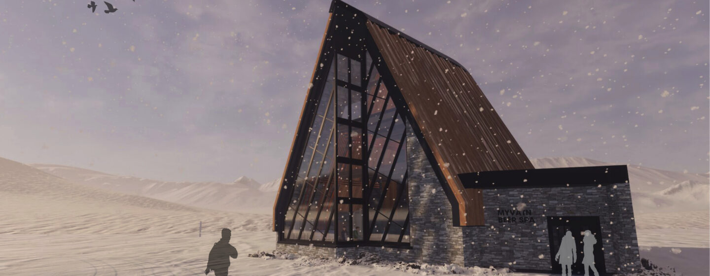 Throwback Thursday from 2023 for the Iceland Beer Spa – Architecture Competition