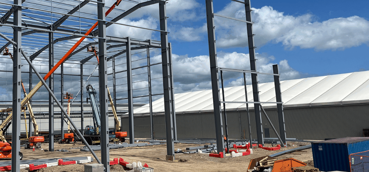 IPN – New Distribution Centre : Progress Post