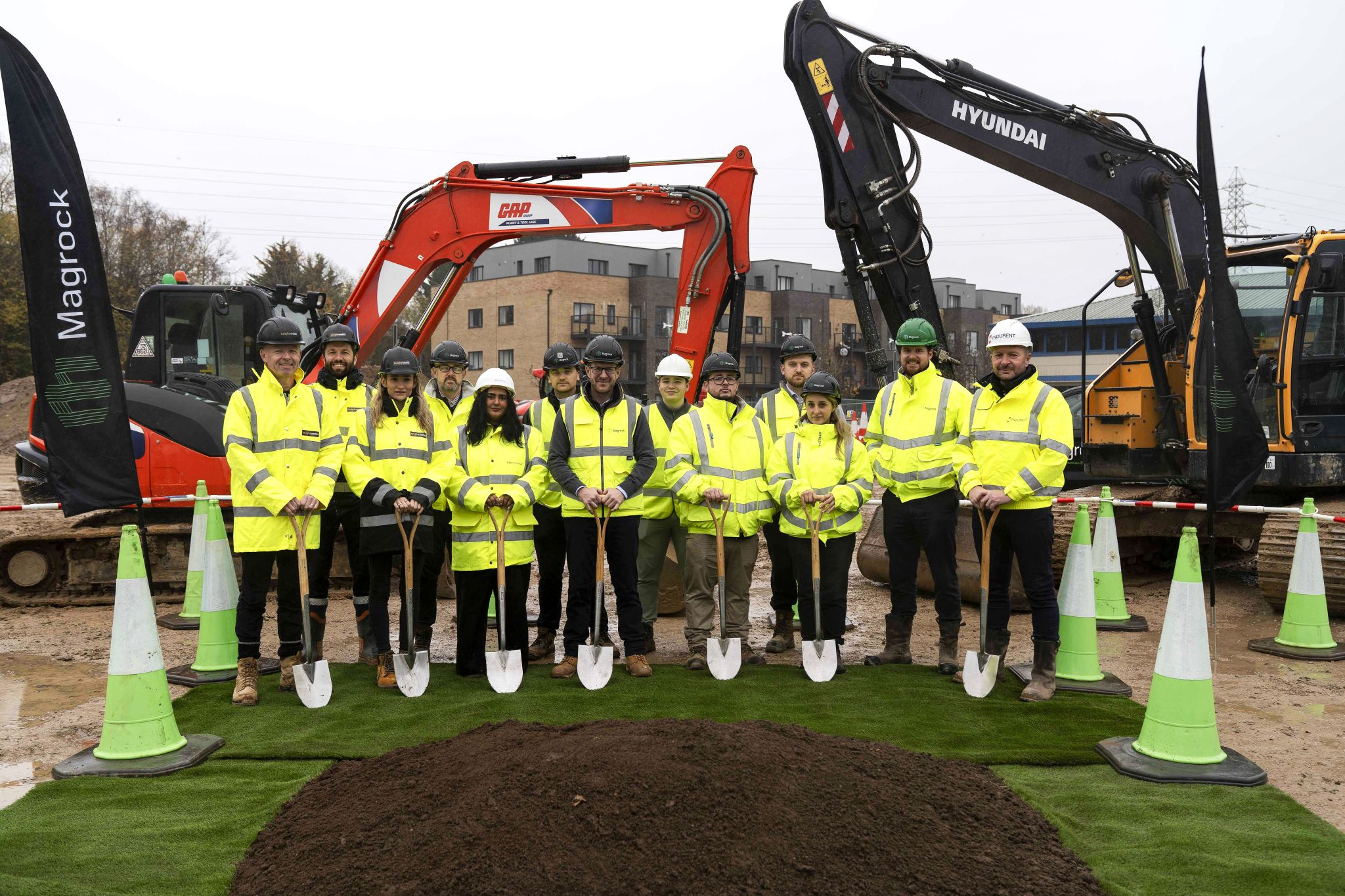Wokingham – Groundbreaking Ceremony