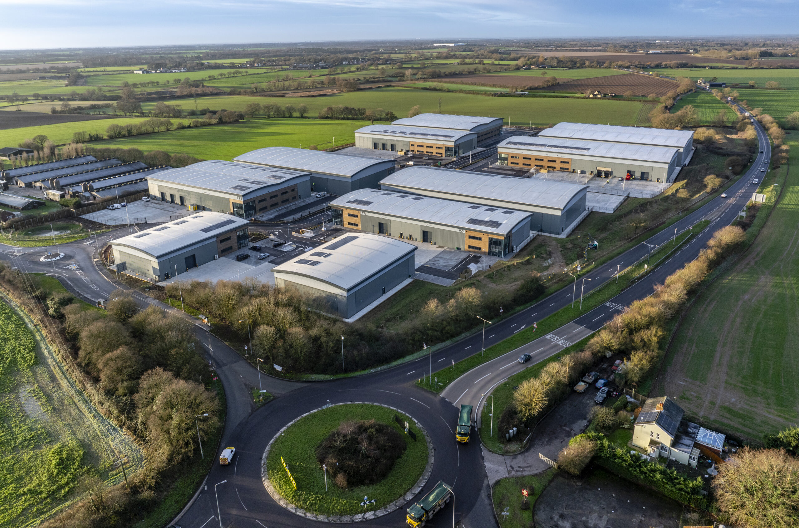 Practical Completion Centurion Park, Colchester