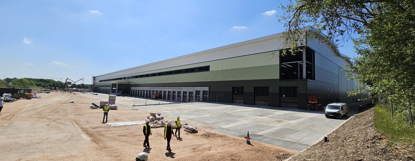 Shireoaks, Worksop Progress Post