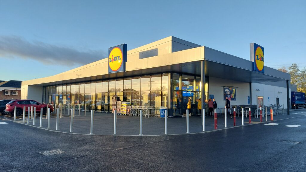 Store Opening: Lidl Monks Cross, York