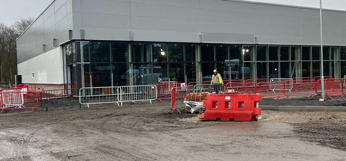 Site Visit: Lidl Store, Burnley