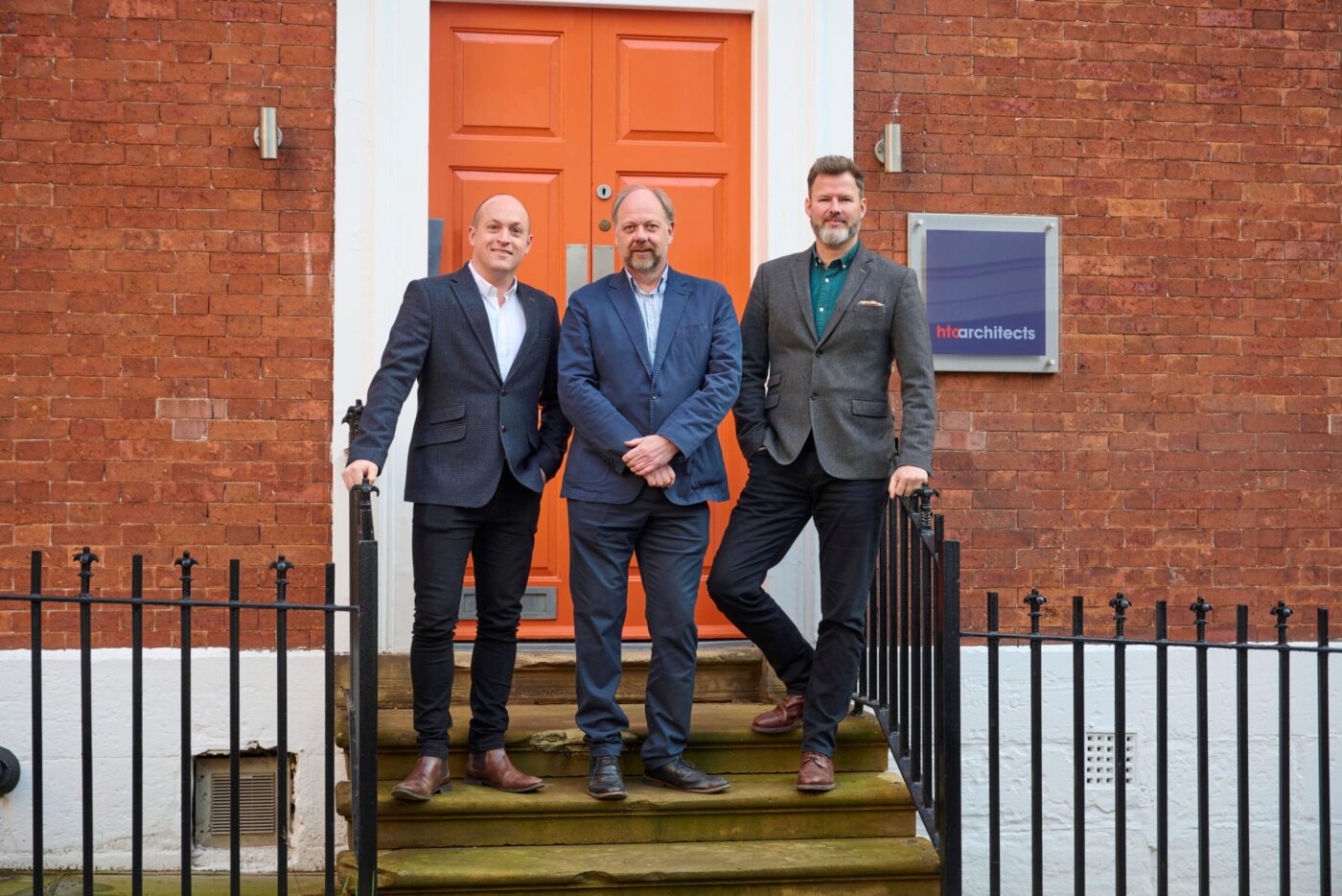HTC Architects are pleased to announce that both Matthew Holroyd and David Wainwright have been promoted to the board of Directors.