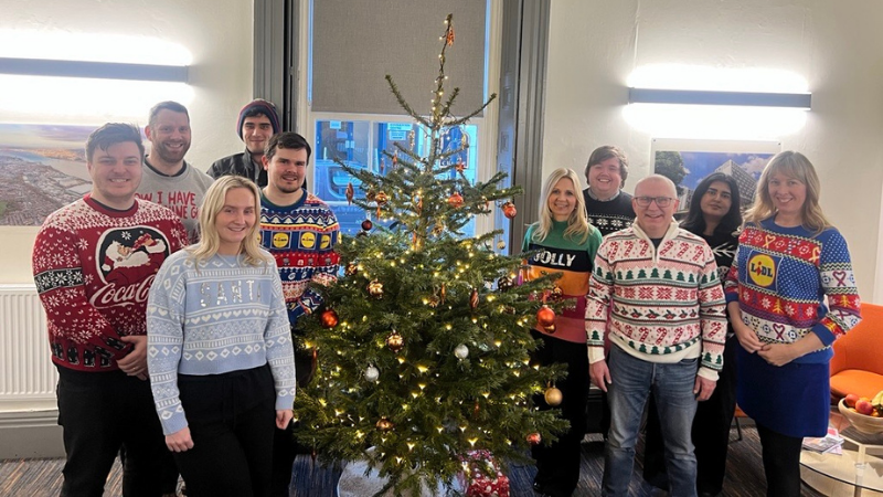 HTC Save The Children 2025 Christmas Jumper Week