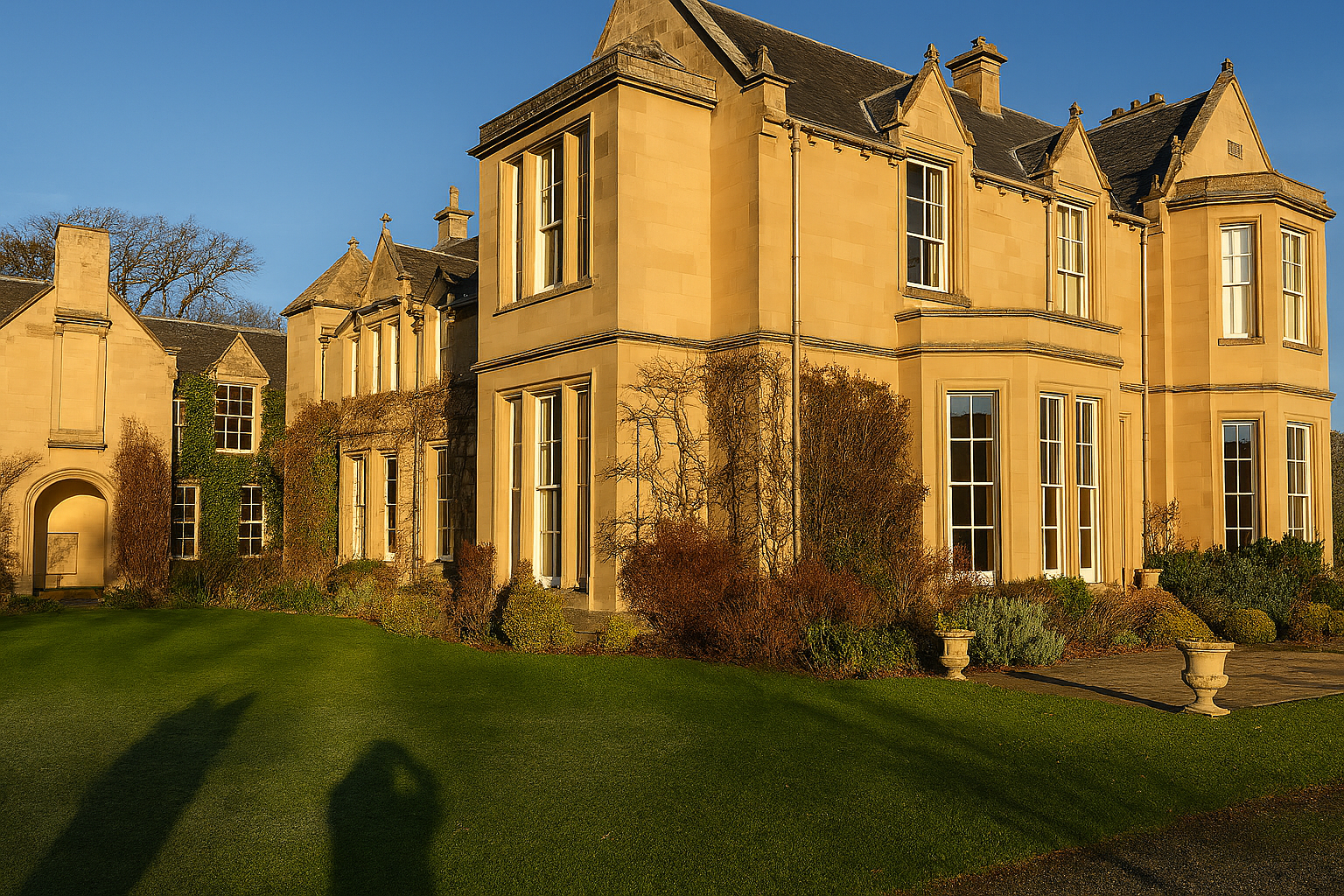 Antons Hill House