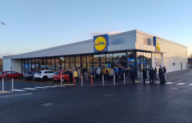 Store Opening: Lidl Store Moreton