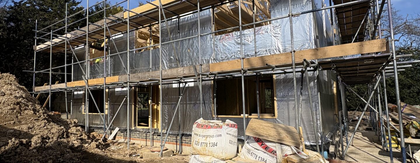 Site Visit to a Private Domestic Build – South Croydon