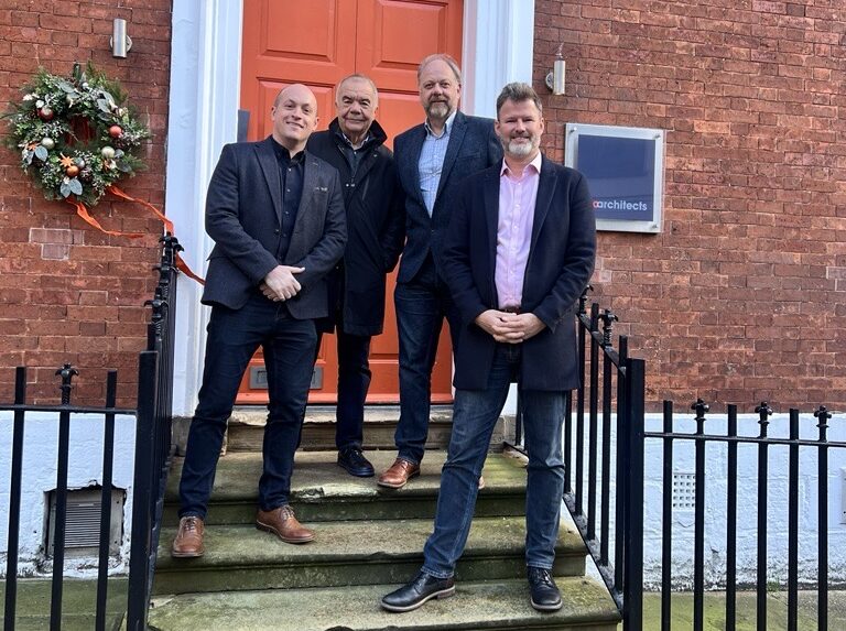 Celebrating 25 Years at HTC Architects for Matthew Holroyd!