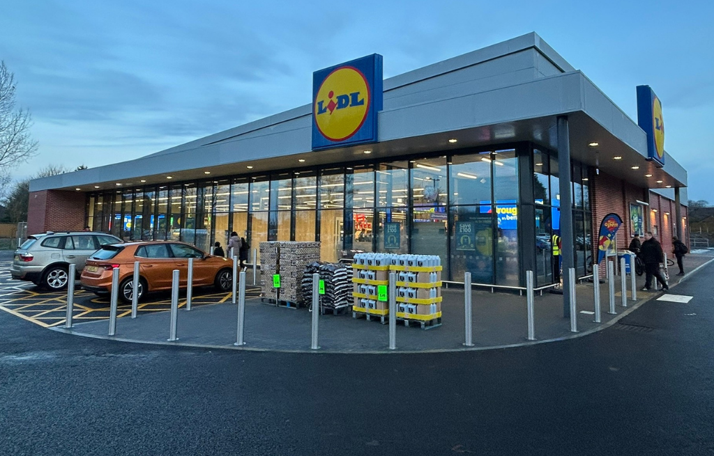 Store Opening: Lidl Welton Road, Brough