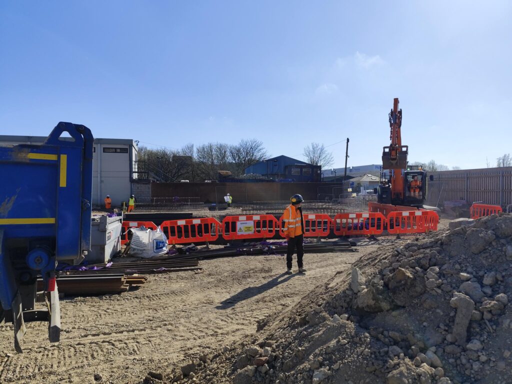 Site Visit – Wembley Safestore