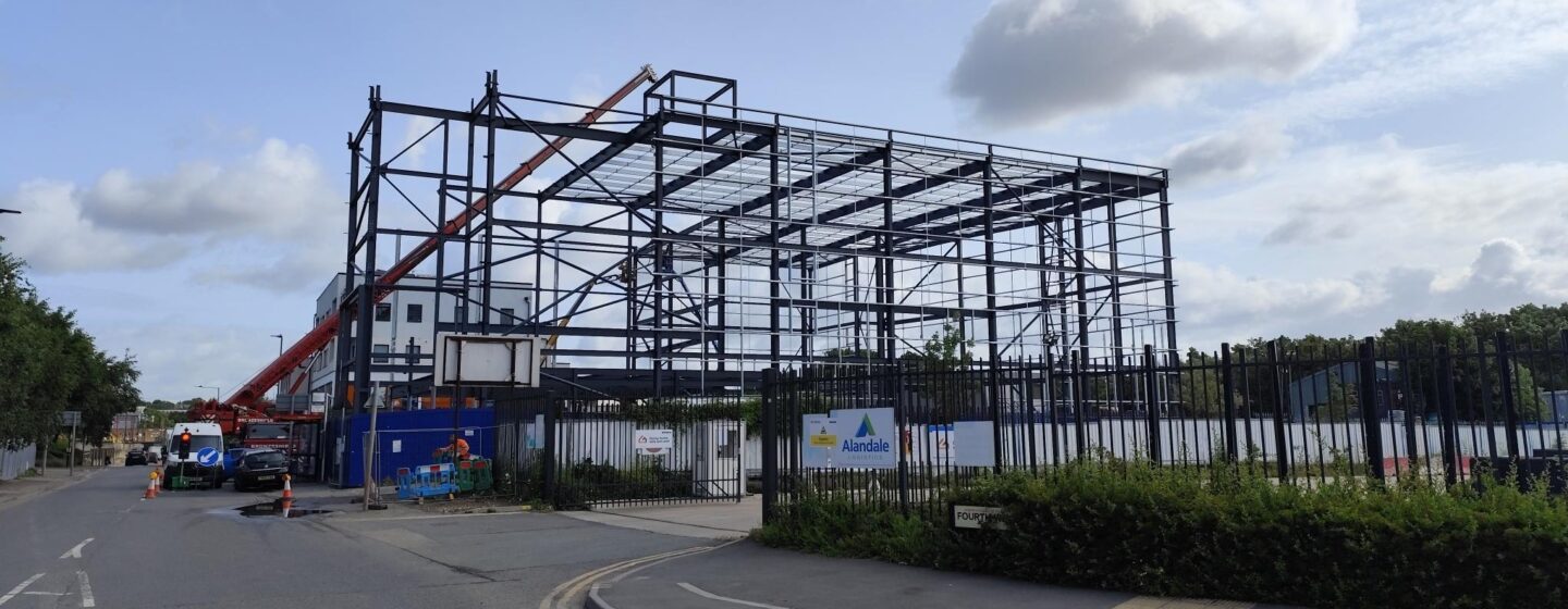 Site Visit, Wembley Safestore