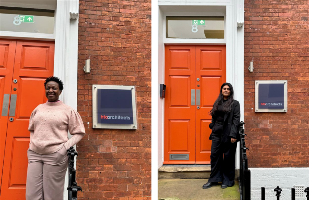 Recently Qualified Architects – Nadia Luhar and Carla Pinto!