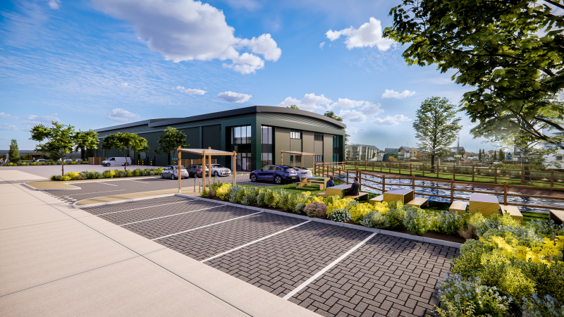 Planning Permission Granted! Bristol – Tungsten Park Filton