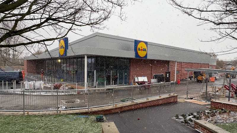 Site Visit: Lidl Welton Road, Brough