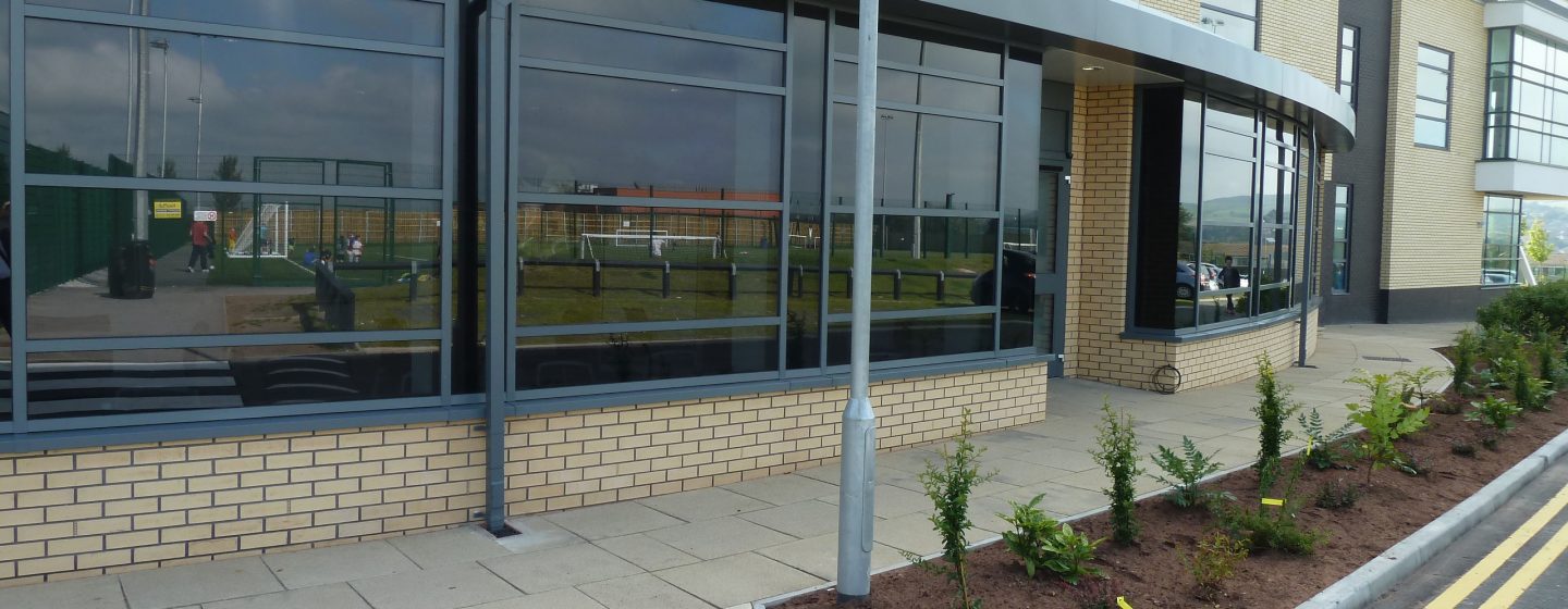Community Sports Pavilion – Accrington Academy
