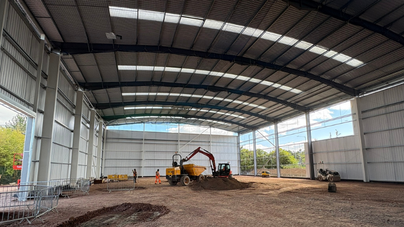 Site Visit: Nuneaton