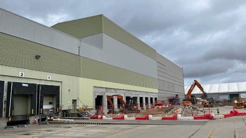 IPN – New Distribution Centre : Progress Post
