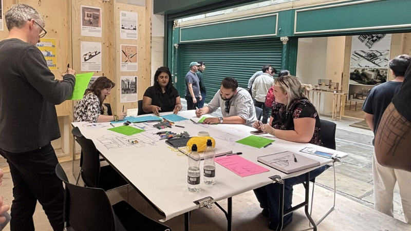 #TBT – What is the future high street? – Project Office – Kirkgate Market
