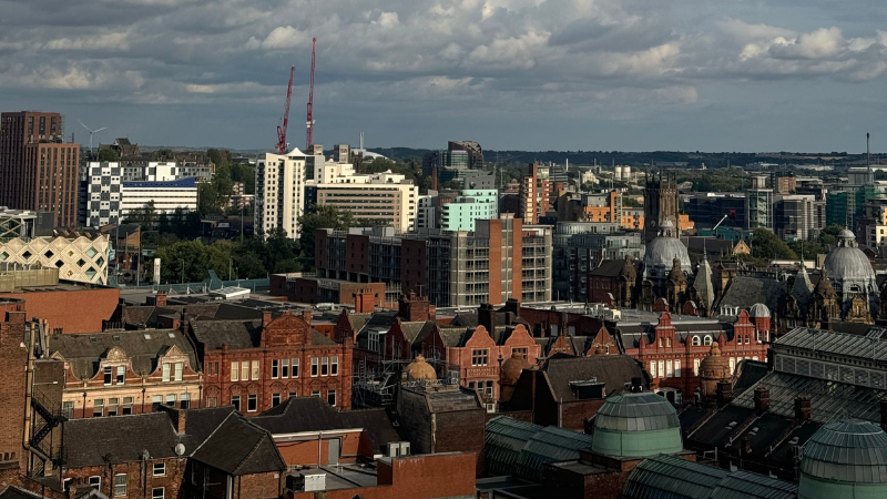 Leeds Society of Architects: ‘Sketch the Skyline’ Event