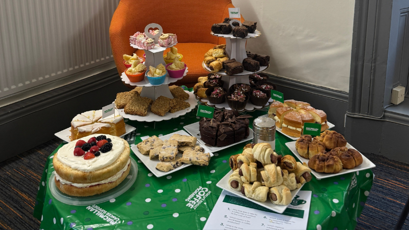 HTC’s Macmillan Coffee Morning 2025