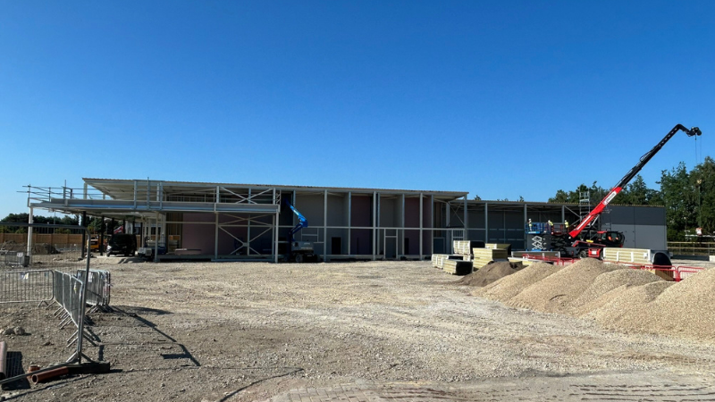 Site Visit: Lidl Store Moreton