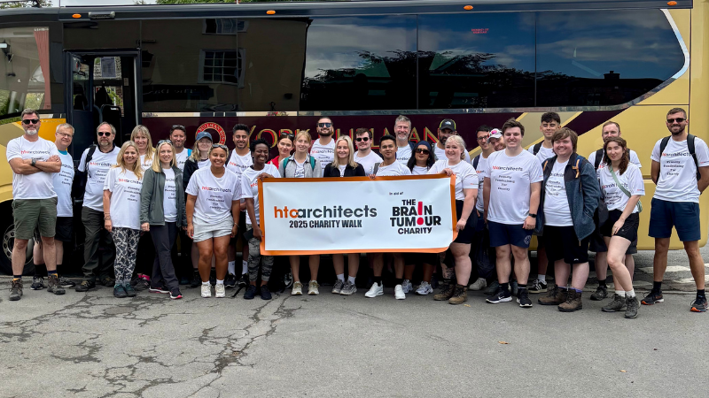 HTC Charity Walk for The Brain Tumour Charity