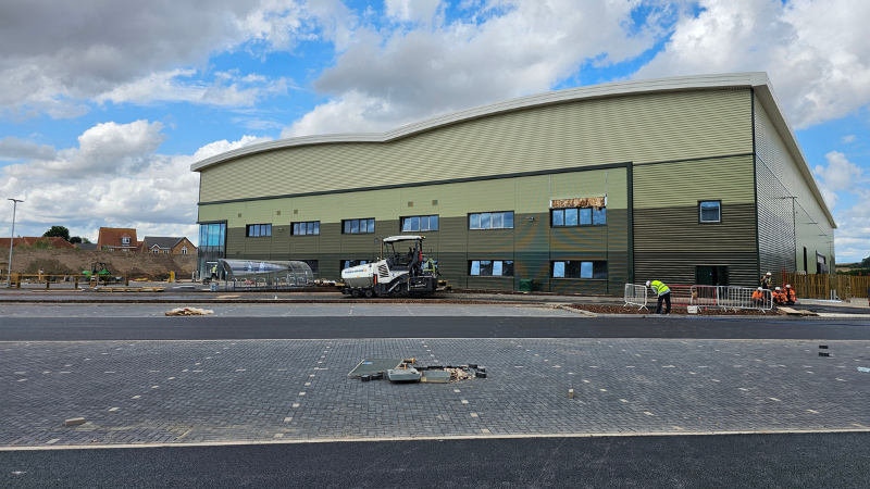 Shireoaks, Worksop Progress Post