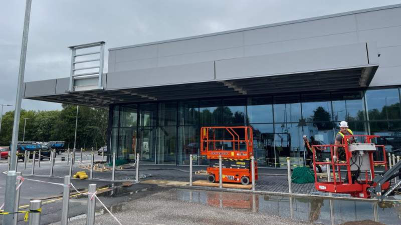 Site Visit: Lidl Store, Burnley