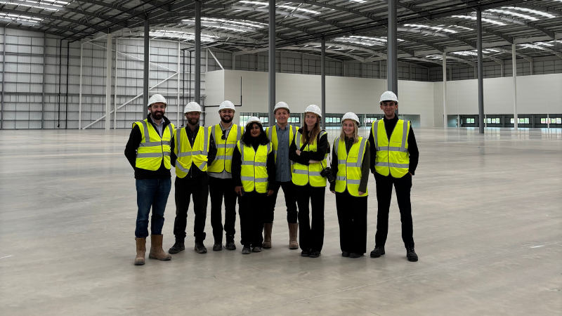 Team Site Visit – Shireoaks, Worksop