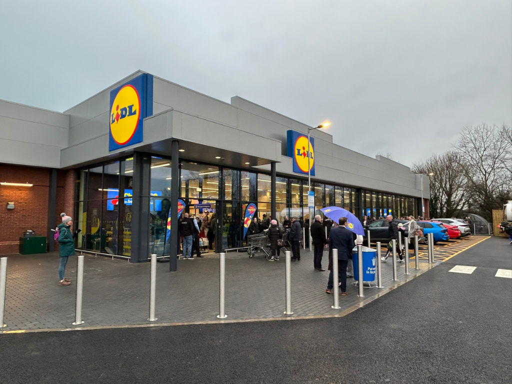 Store Opening – Lidl – Caldy Retail Park, Chester