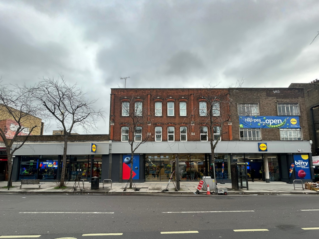 Store Opening – Lidl – Walworth Road, London