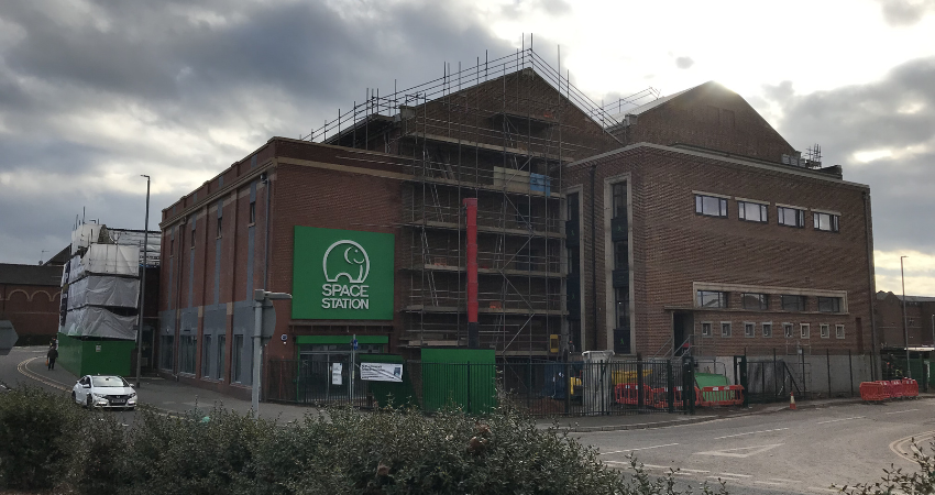Site Visit: Space Station Stafford