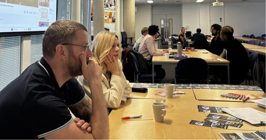 Speed Networking, Leeds Beckett