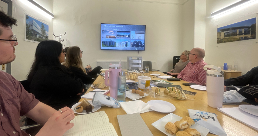 CPD: Spirit In A Material – James Hardie
