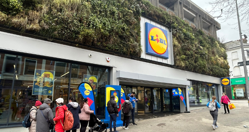Store Opening: Lidl – Sutton, South London