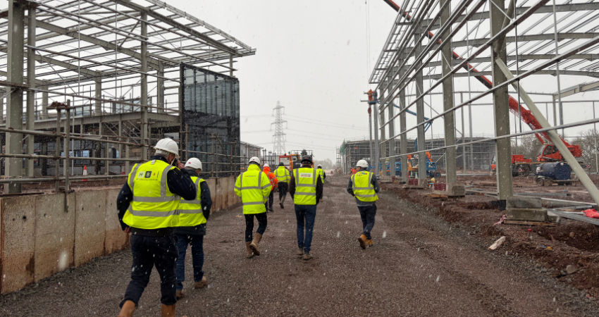 Site Visit: Lichfield