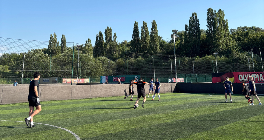 Friendly Five Aside – HTC & KPP Architects