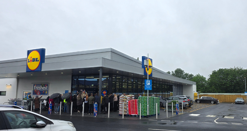 Store Opening- Lidl – Hanley, Stoke-on-Trent