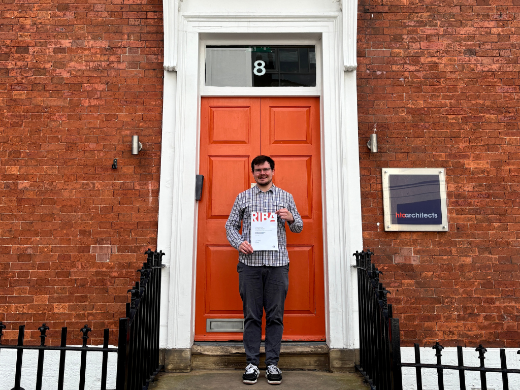 Jacob Bevan-Howarth- Recent Architect Qualification