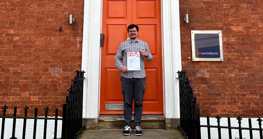 Jacob Bevan-Howarth- Recent Architect Qualification