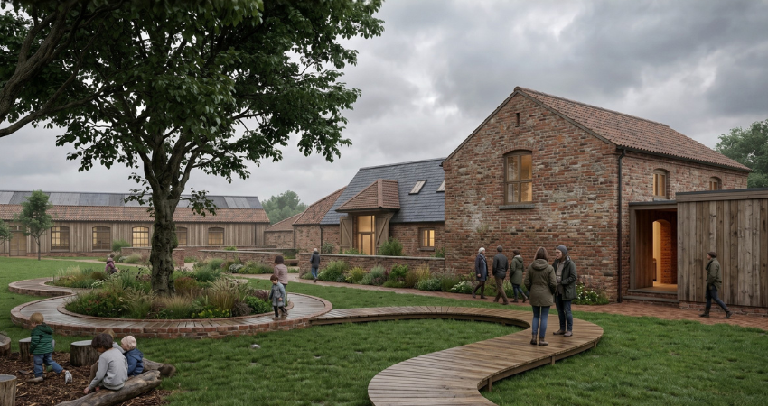 Planning Submitted: Christie’s Farm