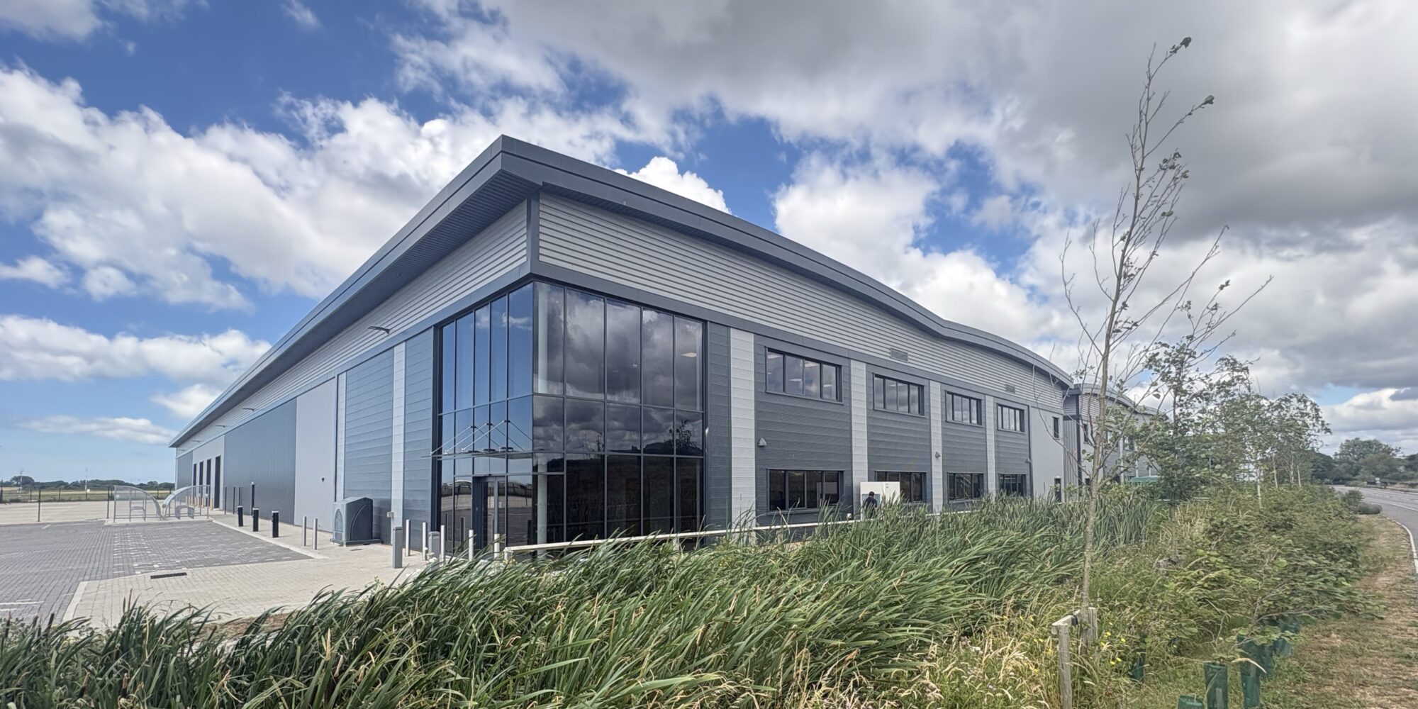 Panattoni Park – Shoreham, Brighton Site Visit – 18 Months Post PC