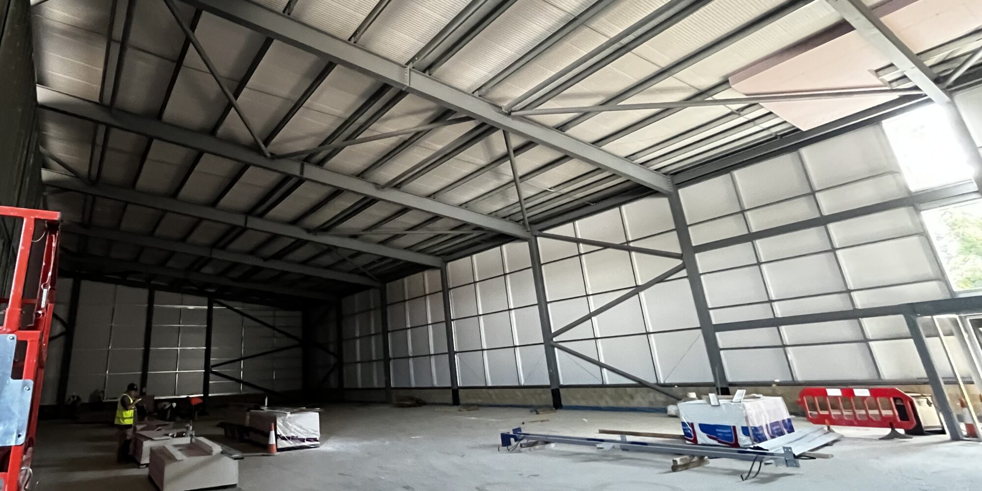 Site Visit – Hemel Hempstead, Safestore