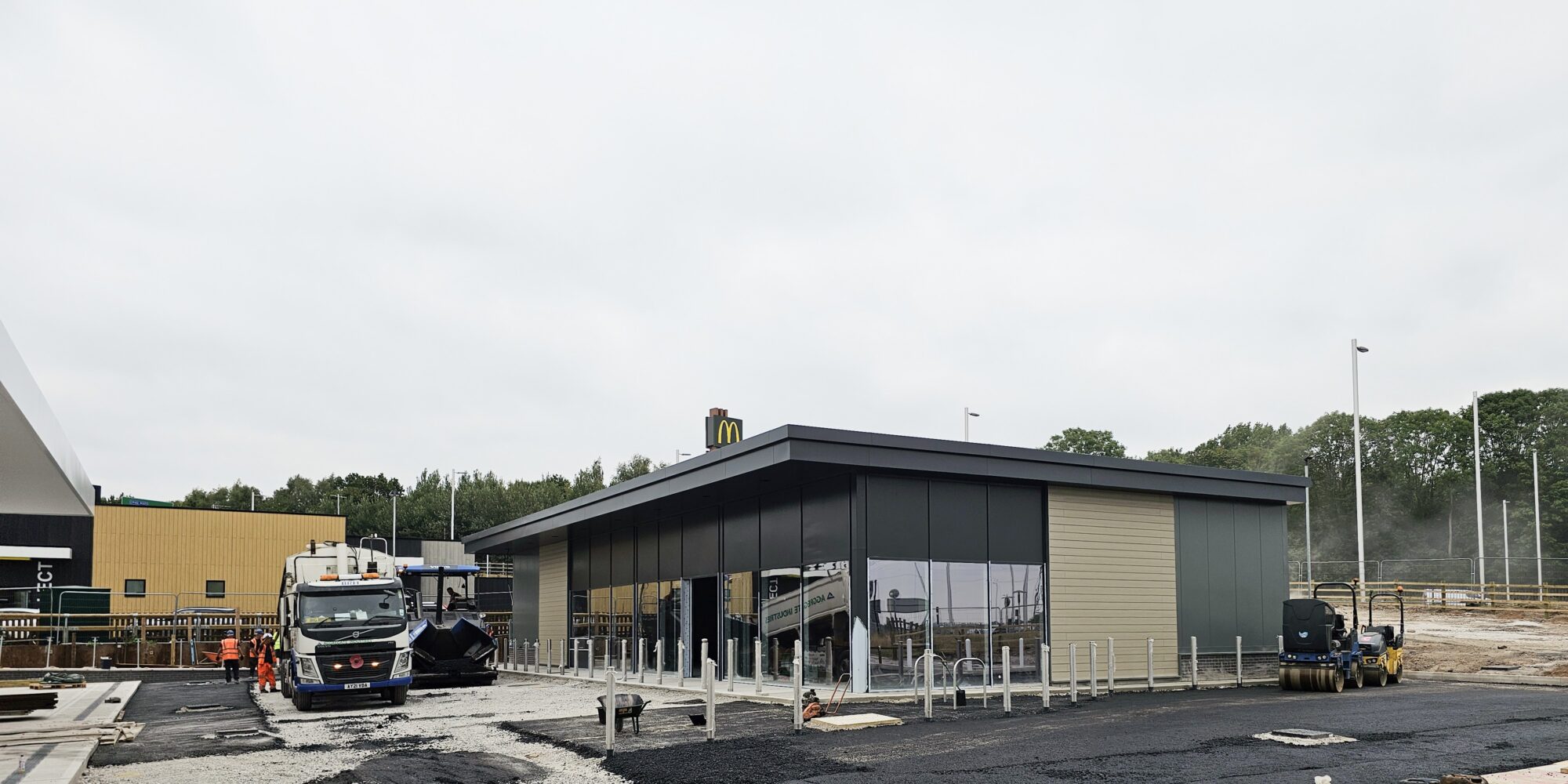 Site Visit – Roadside Services, Weaver View, Runcorn